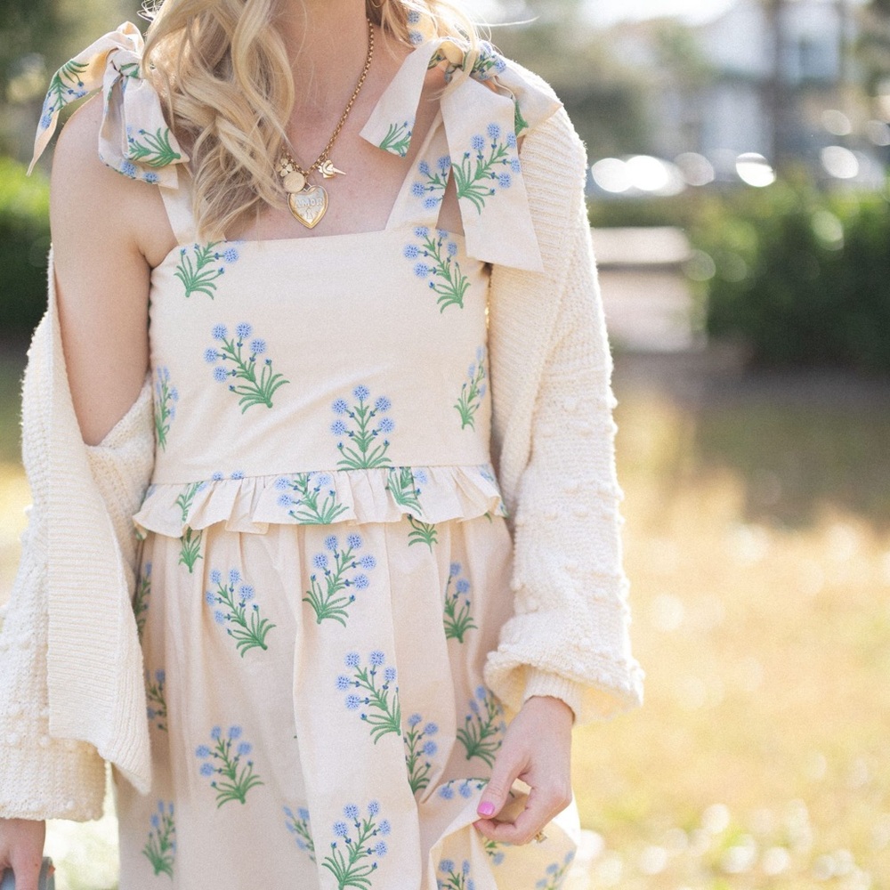Wildflower Embroidered Alessandra Dress small Excellent condition
TUCKERNUCK - Picture 5 of 13